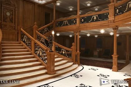 Así quedaría la parte interior del Titanic II