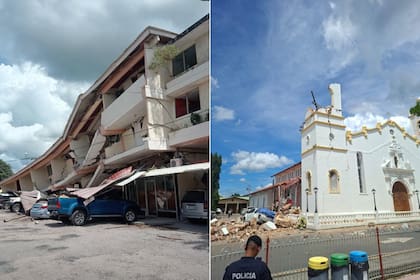 Así quedaron algunas de las viviendas y monumentos históricos de Panamá tras el fuerte sismo vivido