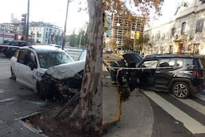 Así quedaron los dos vehículos