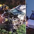 Una camioneta chocó de frente contra un camión de carga en la ruta 12: murió una mujer