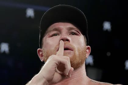 Así quedaron los rostros de Canelo y Golovkin tras la pelea