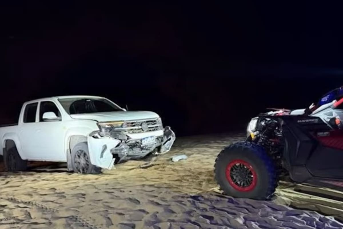 Así quedaron los vehículos involucrados en el choque de La Frontera, Pinamar