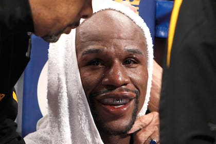 Así quedaron Maidana y Mayweather luego de la pelea