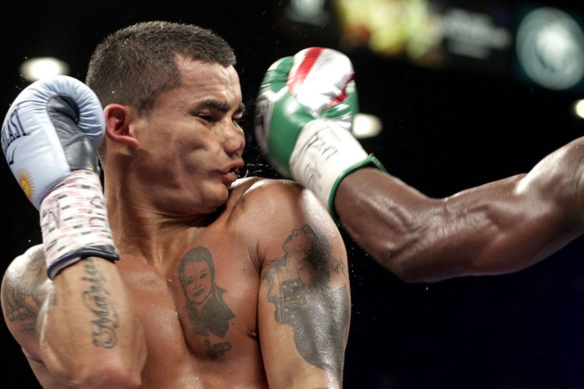 Así quedaron Maidana y Mayweather luego de la pelea