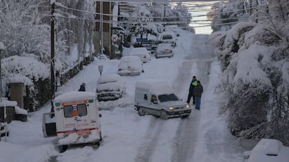 Así quedó Bariloche tras la tormenta de nieve