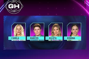 Así quedó conformada la placa parcial de nominados de esta semana en Gran Hermano