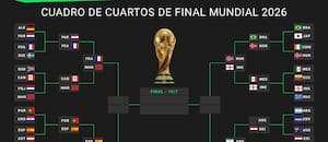 Así quedó el cuadro de cuartos de final del Mundial 2026