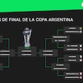 Así quedó el cuadro de cuartos de final de la Copa Argentina, tras el triunfo de Boca