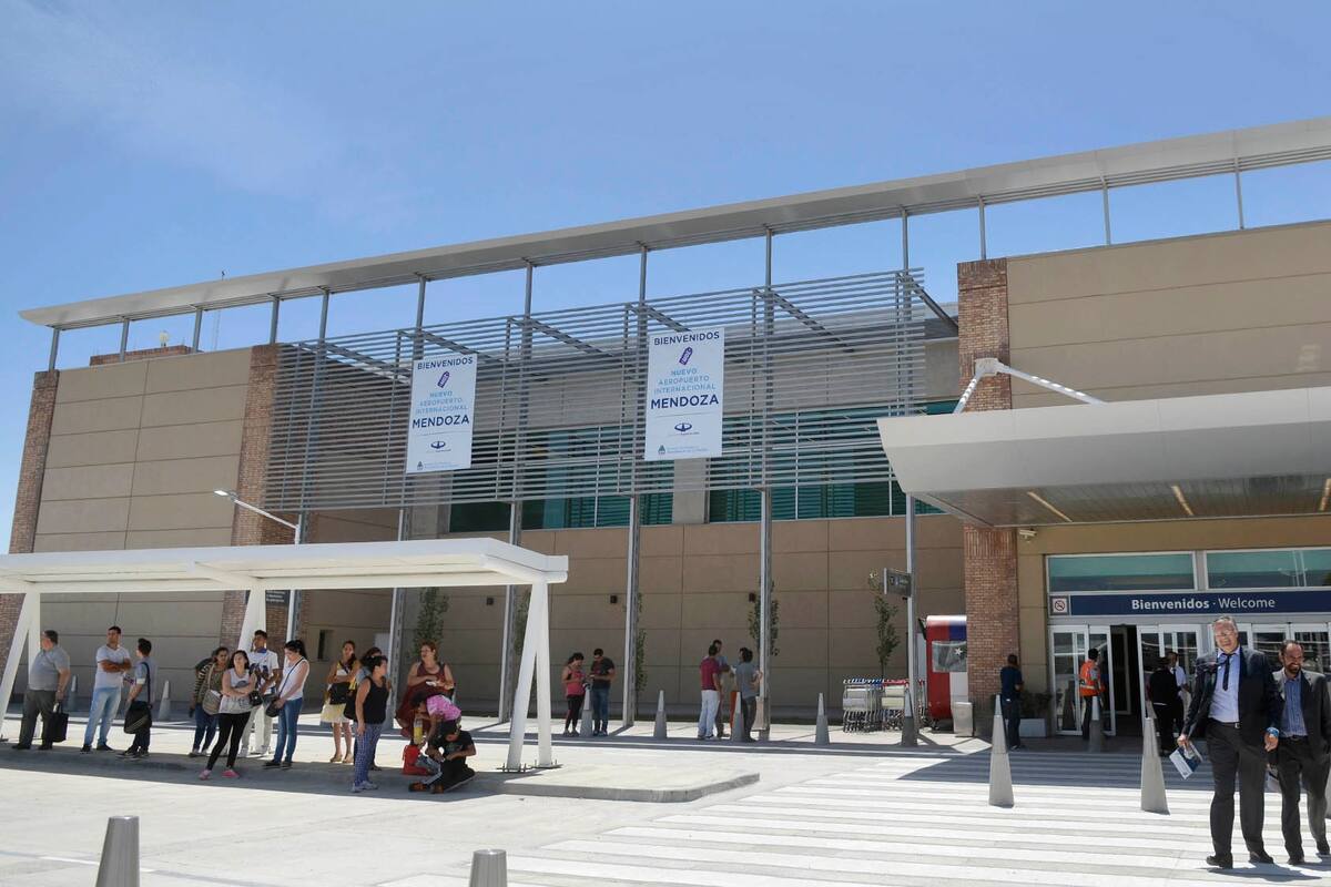 Así quedó el aeropuerto de Mendoza, después de tres meses cerrado por obras