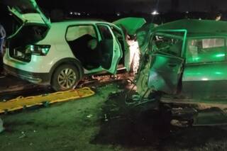Un árbitro de fútbol murió en un choque frontal en la ruta 60