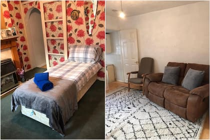 Así quedó el departamento tras la intensa limpieza (Foto: Facebook @mykindofcleanltd)