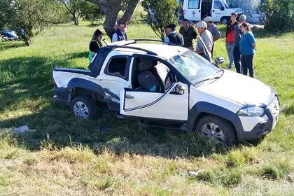Así quedo la camioneta Fiat