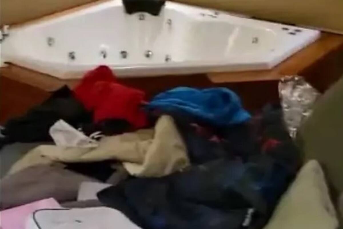 Así quedó la casa en Agronomía después del ingreso de los ladrones