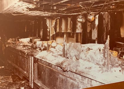 Así quedó la cocina del MGM Grand de Las Vegas