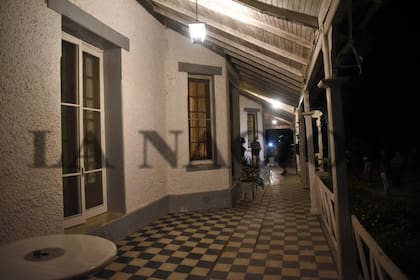 Así quedó la estancia de los Etchevehere tras el desalojo de los militantes de Juan Grabois