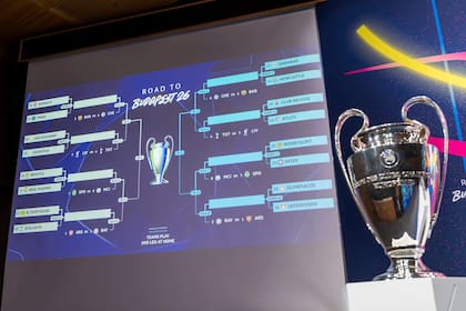 Así quedó la fase de playoffs de la Champions League tras el sorteo efectuado esta tarde en Nyon (Suiza)