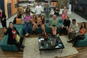 Así quedó la placa de nominados en Gran Hermano este martes 1° de abril