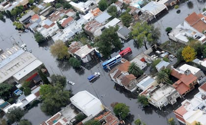 Así quedó La Plata tras la histórica inundación