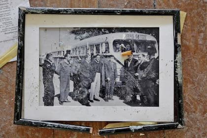 Así quedó la sede de la UTA luego de los destrozos