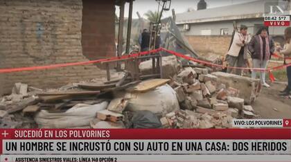 Así quedó la vivienda luego del siniestro