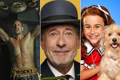 Así quedó los tres primero lugares de los espectáculos más convocantes: Rocky, con Nico Vázquez; seguido por Desde el jardín, con Guillermo Francella; y Annie, la comedia musical en la que se alternan el protagonistas tres niñas actrices que todo lo pueden