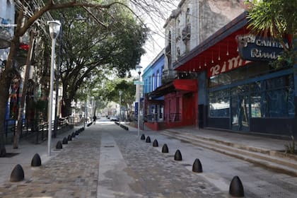 Así quedó renovada una calle emblemática de La Boca tras las obras de infraestructura