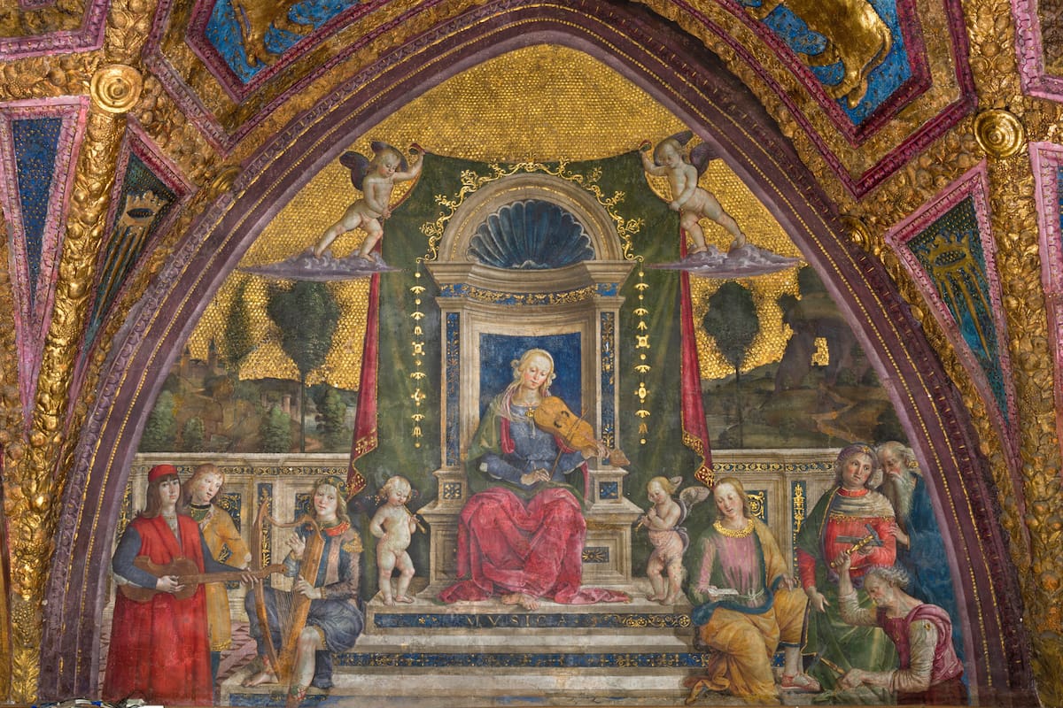 Así quedó restaurado el Appartamento Borgia, en los museos Vaticanos