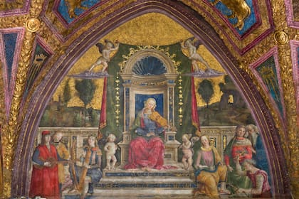 Así quedó restaurado el Appartamento Borgia, en los museos Vaticanos