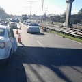 Insólito accidente en medio de los festejos por el triunfo de la Argentina