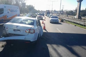 Insólito accidente en medio de los festejos por el triunfo de la Argentina