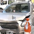 Un hombre manejaba borracho, chocó dos autos y trató de escapar: dio 1,69 de alcohol en sangre