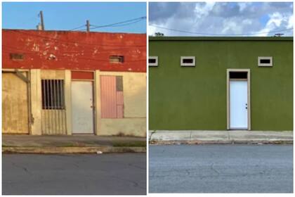 Así quedó uno de los negocios remodelados en el primer round de este programa