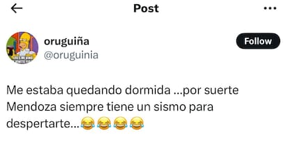 Así reaccionaron los mendocinos frente al segundo episodio registrado en la semana