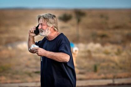 Así reaccionó Alec Baldwin en octubre de 2021 al conocer el saldo de la tragedia en el set.
