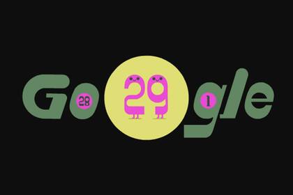 Así recibe Google al 29 de febrero