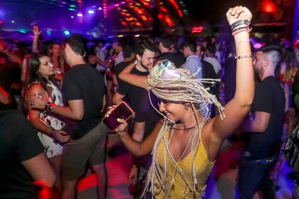 Así recibió el año Punta del Este