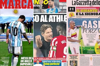 Así reflejaron las tapas de los diarios del mundo el retiro de Messi de la selección