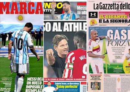 Así reflejaron los diarios del mundo el retiro de Messi de la selección argentina: “El mejor de la historia se despide”