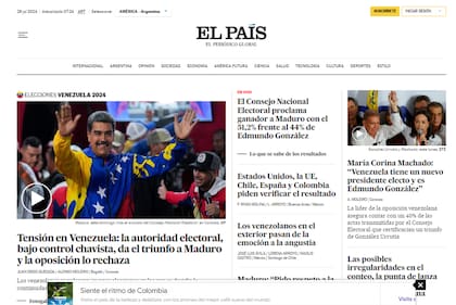 Así reflejaron los medios del mundo el triunfo de Maduro en Venezuela