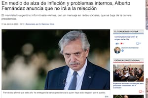 Así reflejó la noticia el diario emol.com