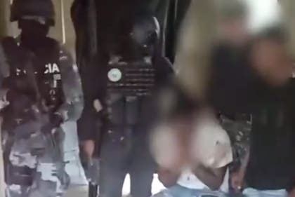 Así rescataron con vida al futbolista ecuatoriano que había sido secuestrado