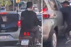 Así roban a plena luz del día en las calles de Nueva Córdoba