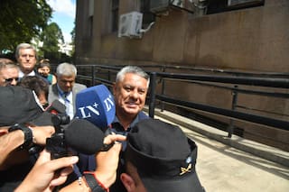 La declaración de Chiqui Tapia: el presidente de AFA se presentó hoy en la Justicia