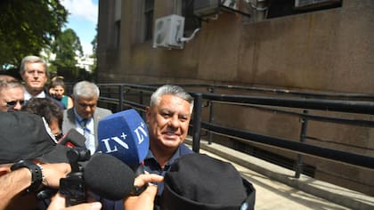 Así salió Claudio "Chiqui" Tapia de la declaración indagatoria
