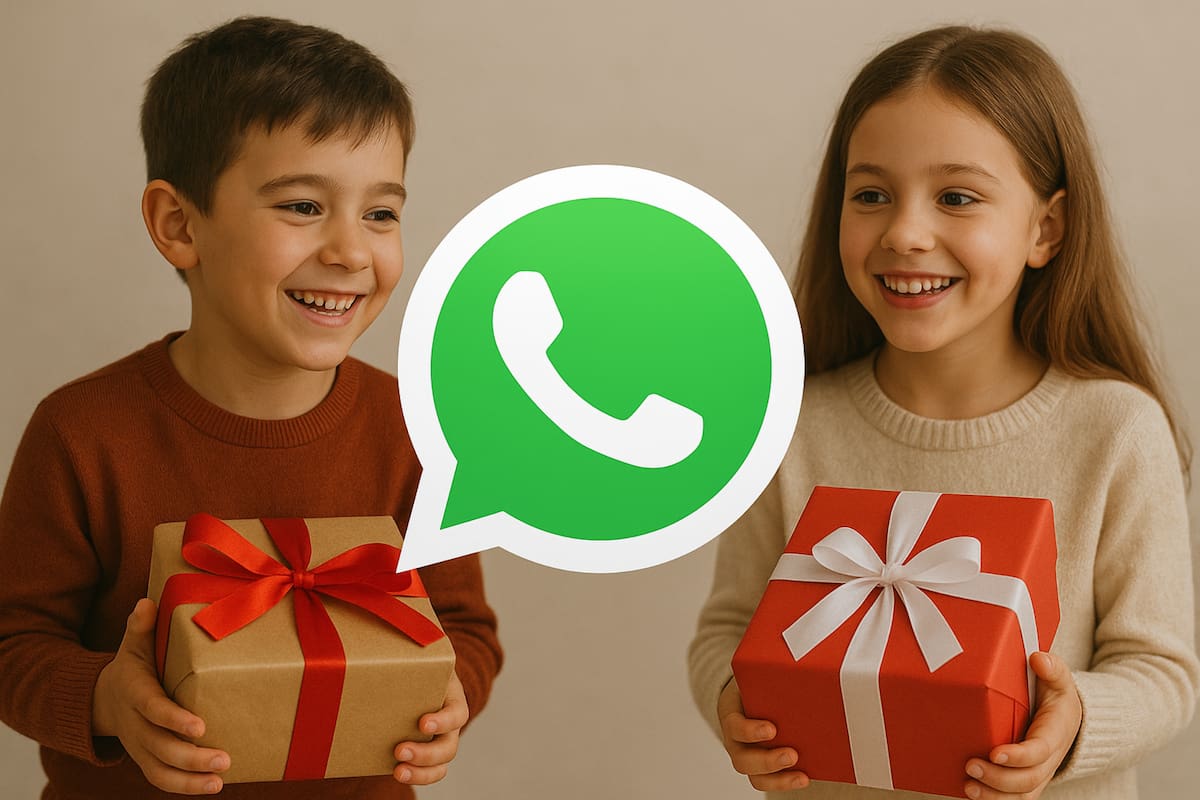 Así se activa el "modo Día del Niño" para WhatsApp