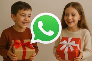 Cómo activar el "modo Día del Niño" de WhatsApp