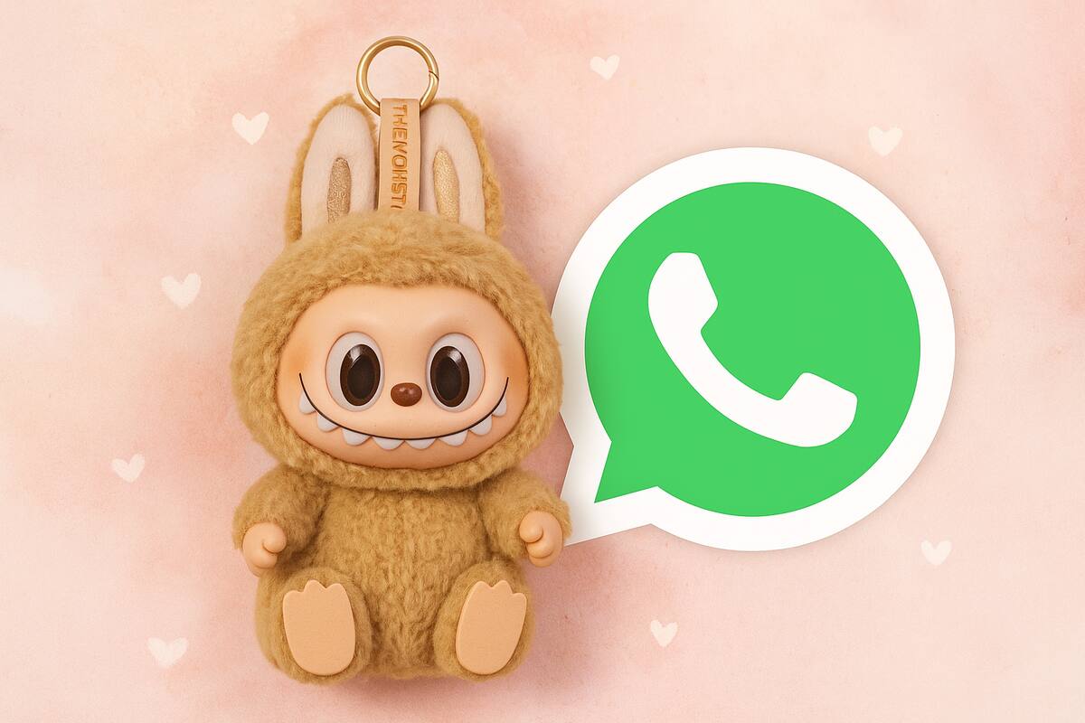 Así se activa el "modo Labubu" de WhatsApp