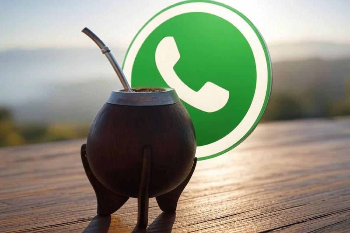 Así se activa el "modo mate" en WhatsApp