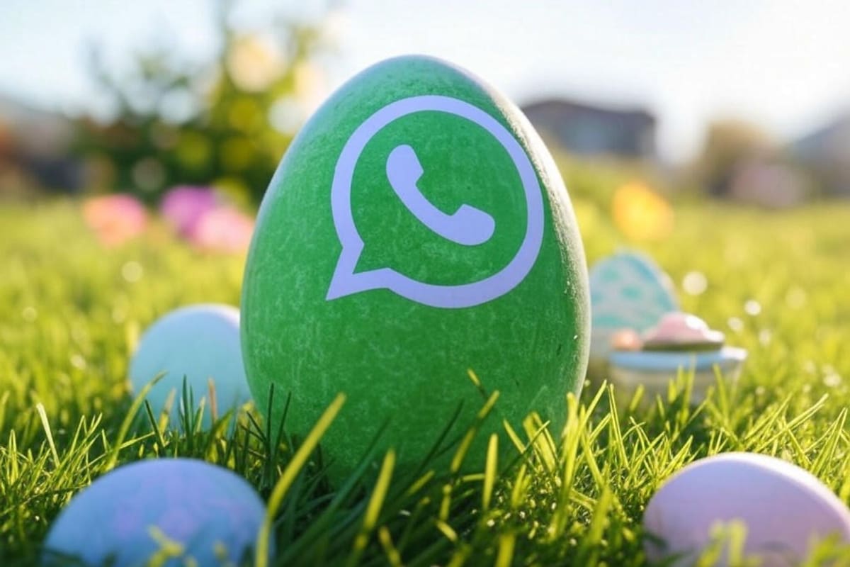Así se activa el "modo Pascua" para WhatsApp