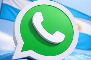 Cómo activar el “modo bandera argentina” de WhatsApp